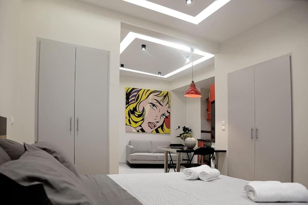 Apartment At Eksarhia Center Αθήνα Εξωτερικό φωτογραφία