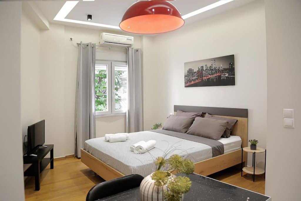 Apartment At Eksarhia Center Αθήνα Εξωτερικό φωτογραφία