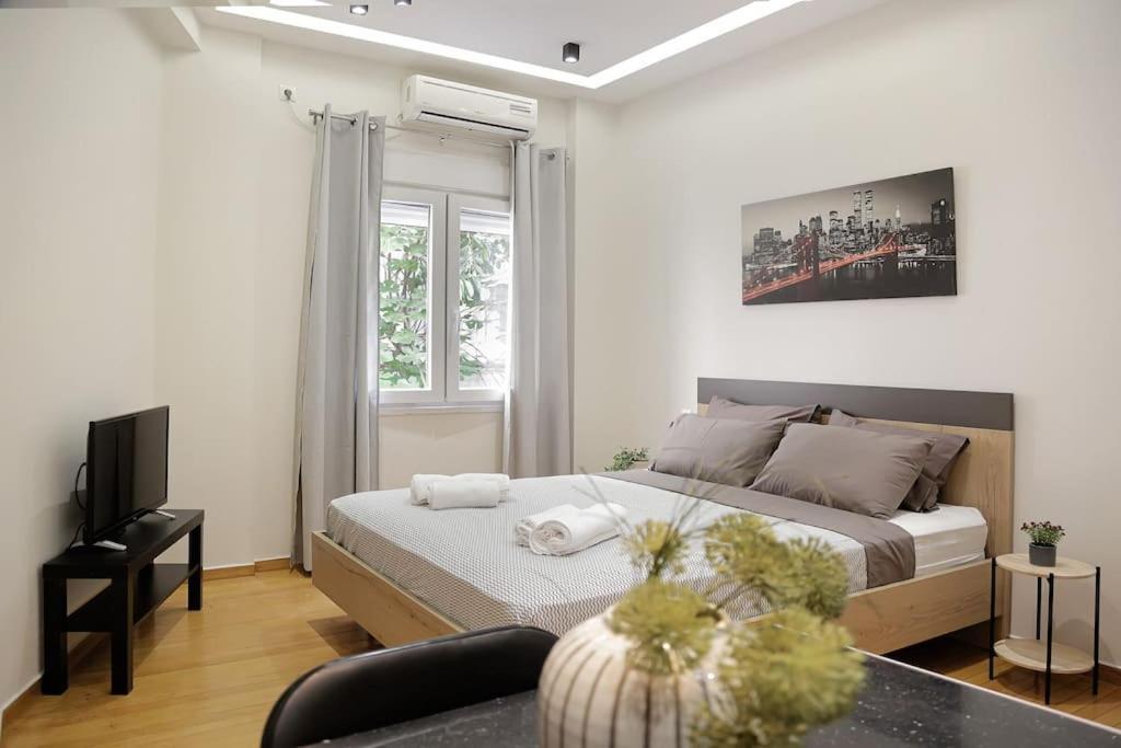 Apartment At Eksarhia Center Αθήνα Εξωτερικό φωτογραφία