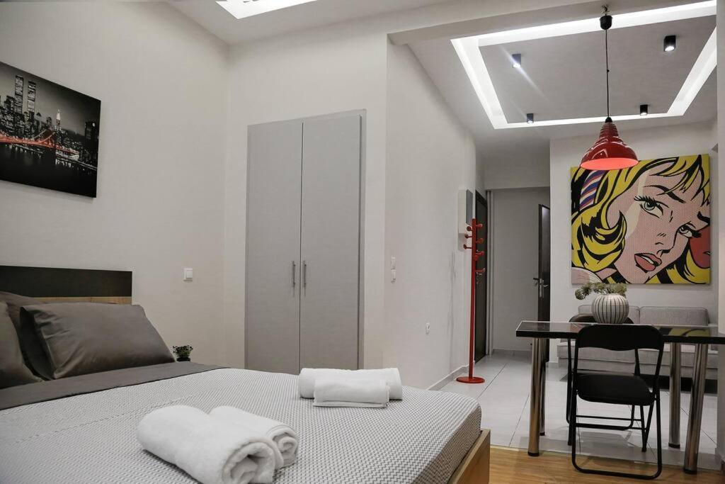 Apartment At Eksarhia Center Αθήνα Εξωτερικό φωτογραφία